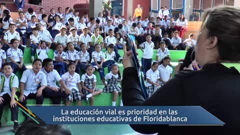 Campaña seguridad vial Floridablanca