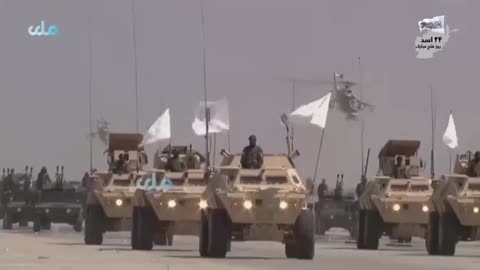 JUST IN: Taliban Holds Parade Of Captured Military Equipment