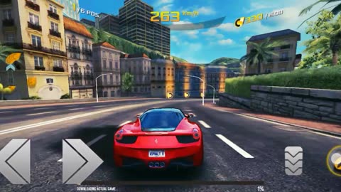 Super racing game 😲❤️