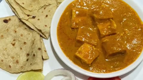 Shahi Paneer ASMR Cooking