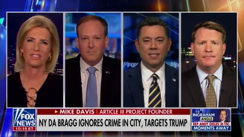 Mike Davis to Laura Ingraham: “Is There Any Collusion Between the Biden DOJ and the Manhattan DA?”