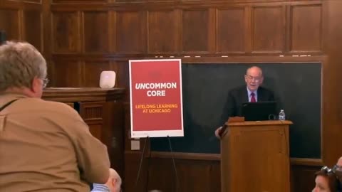 Why is Ukraine the West's Fault? Featuring John Mearsheimer 25. sep. 2015 The University of Chicago