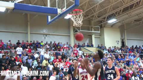 Zion Williamson Scores 51 In State Championship! Chandler Lindsey Catches A Body