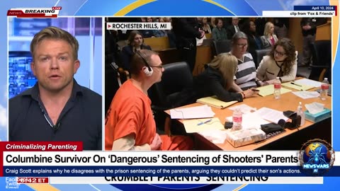 Columbine Survivor On ‘Dangerous’ Sentencing of School Shooters' Parents