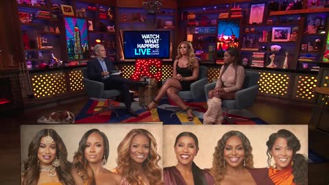 Dr. Simone Whitmore Calls Toya Bush-Harris Materialistic WWHL