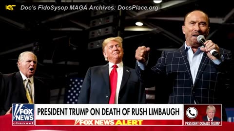 Rush Limbaugh Goes To Heaven