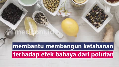 bahan bahan alami untuk pernafasan