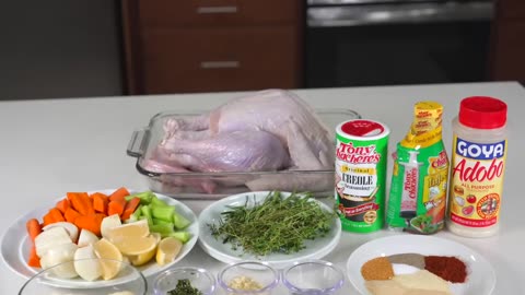 How To Cook The Perfect Juicy Turkey For Thanksgiving | Thanksgiving Turkey Recipe From Scratch