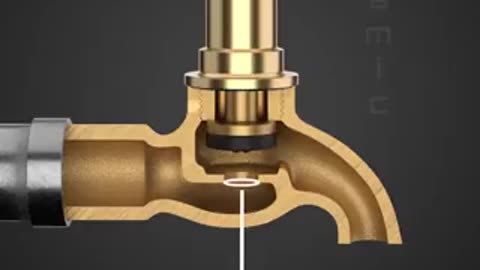 This is how the faucet works