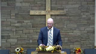 Thanksgiving is Thanksliving pt.1 Pastor Dave Hansen, 11-20-2022