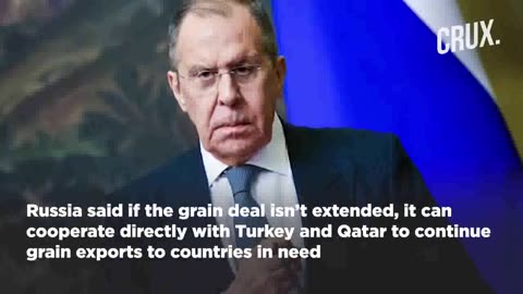 Lavrov in Turkiye threatens to discontinue Black Sea Grain Initiative BSGI 7 April 2023