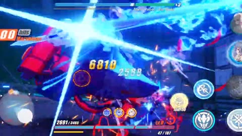 Honkai Impact 3rd - Dirac Sea Redlotus Pt 11 Feb 4 2022