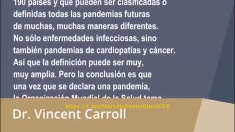 El plan del anticristo dirigido por la OMS para que los países entreguen toda su soberanía a ellos!