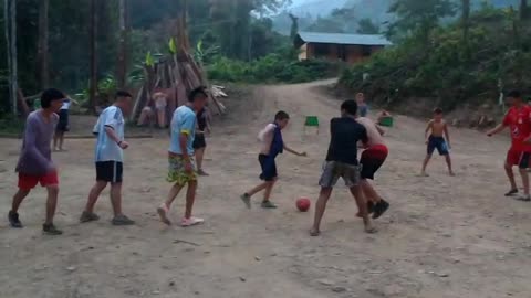 Quebrada Pozo Azul