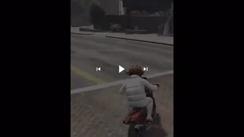 Shaktimaan flying bandar GOD MODE in GTA 5 😂