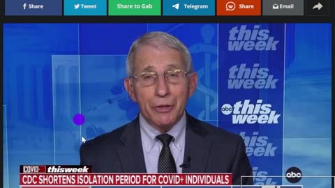 Dummycrats Pressure Fauci To Reinstate Extended Quarantine And Exit Testing