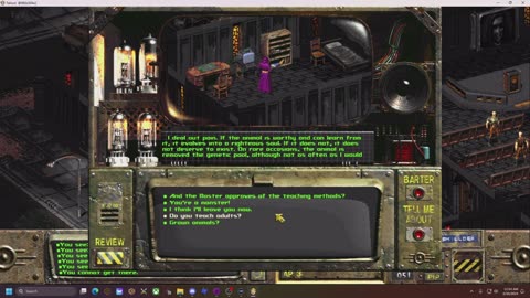 Fallout 1, GamePlay Part.1 - 027