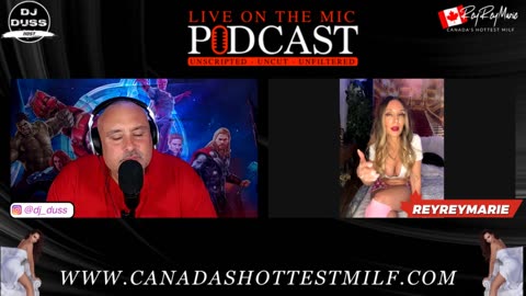 #54 Rey Rey Marie Canada's Hottest Milf (Full Interview)