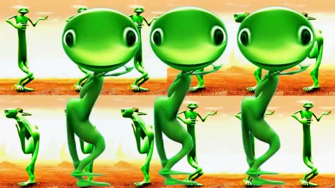 El Chombo Alien Dance -New Dame Tu Cosita -Coffin Song Cover @alienauto2222 feat 4