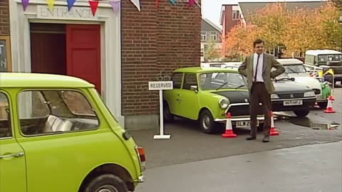 Mr Bean Visited the Army Base