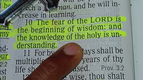 Beginning of Wisdom