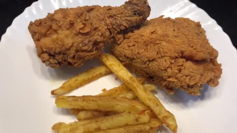 KFC fried chicken recipe