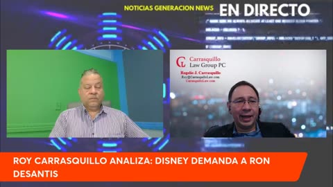 Disney demanda a Ron DeSantis por perseguirlos politicamente