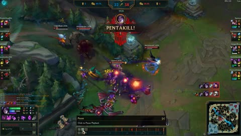 Penta-Kill Kaisa