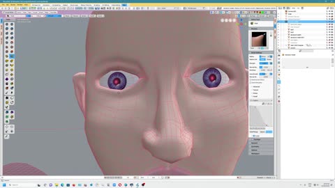 Bforartists 3.6.2 - How to use - Topology mirror - tutorial EN (2023)