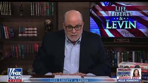 Mark Levin goes NUCLEAR over new Hunter Biden bombshell on Live TV