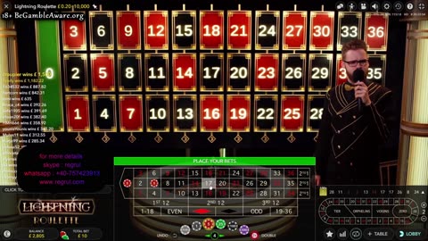 7.LIGHTNING ROULETTE! NEW CASINO GAME - Adrian Buzan