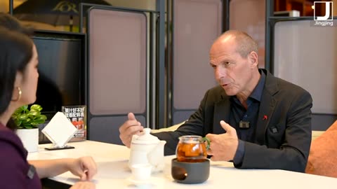 U.S. economic hegemony facing REAL THREAT | Talk with Yanis Varoufakis