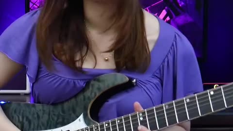 Led Zeppelin - Whole Lotta Love Solo By Juliana Wilson