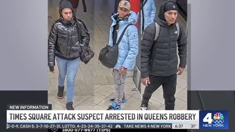 Man accused in Times Square brawl is linked to Macys robbery in Queens police claim NBC New York