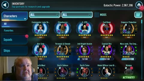 Star Wars Galaxy of Heroes Day By Day - Day 421