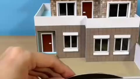 🤗🙂 MODEL II DIY II HOUSE 🏠 😍😁