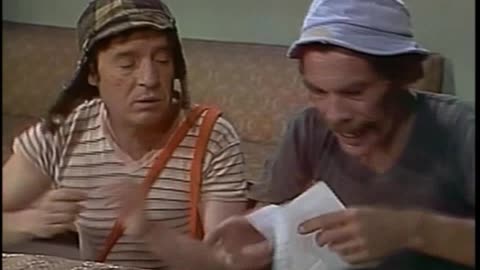 CHAVES - Episódio #75 (1975) Chiquinha, o terror do cortiço