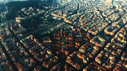 Barcelona, Spain 🇪🇸 - by drone [4K]