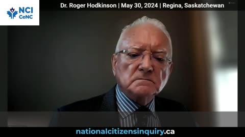 Dr. Roger Hodkinson - The loss of trust in all our previously cherished institutions