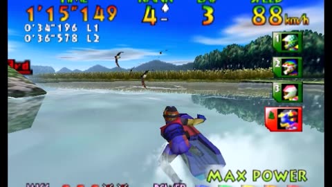 WAVE RACE 64 - [ PART] 1 hour OF THE Toughest Waters of gaming history!