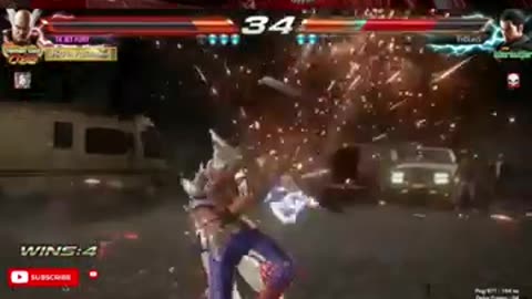 Heihachi Hardest Combo in Tekken 7