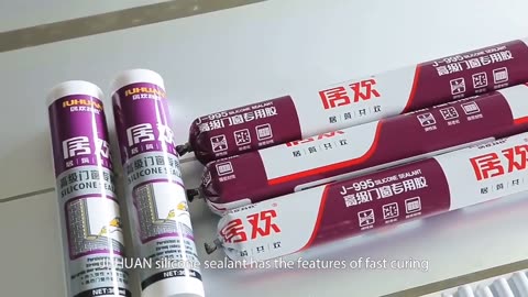 Neutral Weather Resistance Structural GP Silicone Sealant Caulking Sealant For Windows And Doors