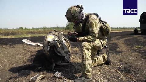 🇷🇺🇺🇦 Footage of ATACMS missiles shot down over the Lugansk sky