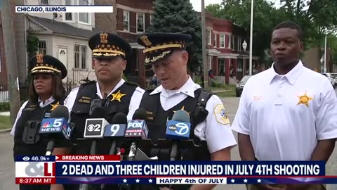 BREAKING_ 2 women killed, 3 children critically wounded on Chicago's South Side