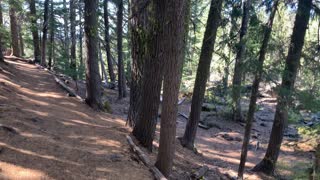 Central Oregon – Paulina Lake “Grand Loop” – Creekside Hiking – 4K