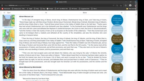 Messianic Bible Study 7: Genesis 14-16, Myth of Shem and Abraham
