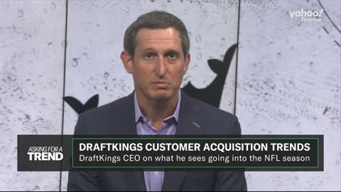 DraftKings CEO discusses betting during NFL season