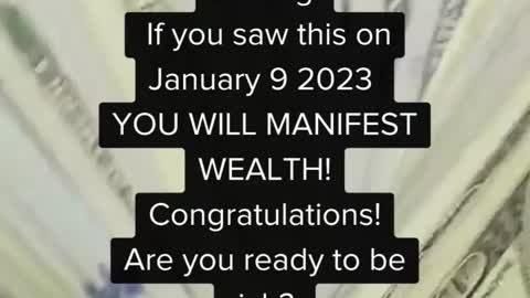 YOU WILL MANIFEST WEALTH #Shorts #Millionaire #Mindset