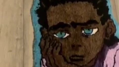 Boondocks custom rug