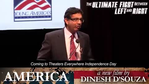 Dinesh D'Souza Argues For American Greatness In Epic Debate